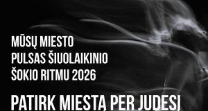 Ukmergė kviečia patirti miestą per judesį