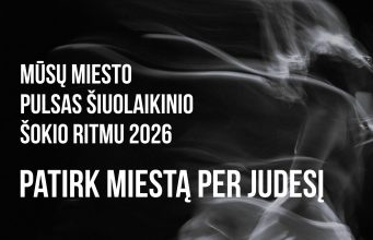 Ukmergė kviečia patirti miestą per judesį