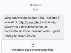 Perspėjo apie sukčių įžūlumą – siunčia SMS žinutes „Bitės“ vardu