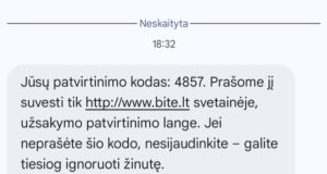 Perspėjo apie sukčių įžūlumą – siunčia SMS žinutes „Bitės“ vardu