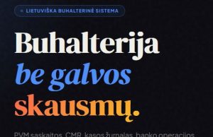 Skaitmeninė buhalterija Lietuvoje: „SaskaitaOnline.lt“ keičia smulkaus verslo kasdienybę