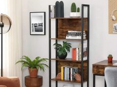 Kaip išsirinkti knygų lentyną mažam kambariui ir išlaikyti tvarką jame?