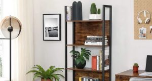 Kaip išsirinkti knygų lentyną mažam kambariui ir išlaikyti tvarką jame?