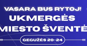 Ukmergės miesto šventė „Vasara bus rytoj!“