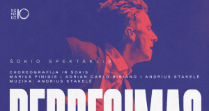 Auksiniu scenos kryžiumi apdovanotas spektaklis Ukmergės kultūros centre