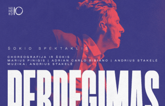 Auksiniu scenos kryžiumi apdovanotas spektaklis Ukmergės kultūros centre