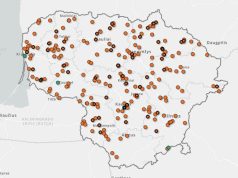 Naujovė žemės ūkio sektoriui – interaktyvus kooperatyvų žemėlapis