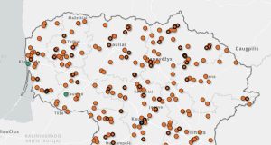 Naujovė žemės ūkio sektoriui – interaktyvus kooperatyvų žemėlapis