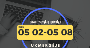 Savaitės įvykių apžvalga Ukmergėje (Gegužės 2 – Gegužės 8 d. )