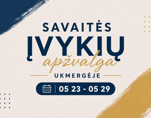 Savaitės įvykių apžvalga Ukmergėje
