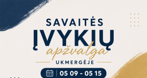 Savaitės įvykių apžvalga Ukmergėje