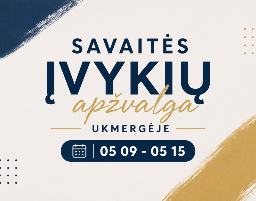 Savaitės įvykių apžvalga Ukmergėje