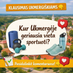 7. sportuoti vieta