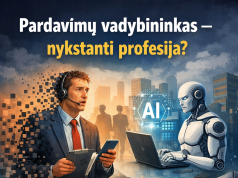 Pardavimų vadybininkas – nykstanti profesija?