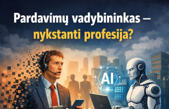 Pardavimų vadybininkas – nykstanti profesija?