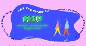 Projektas „Moksleiviai – į Vyriausybę“ kviečia rinktis į XVIII moksleivių ministrų kabinetą