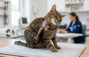 Augintinis nuolat kasosi? Veterinarai paaiškino, kada tai gali būti rimtos ligos ženklas