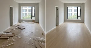 Ką iš tikrųjų reiškia postatybinis valymas ir kodėl šluota čia nepadės