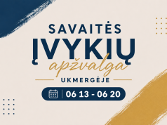 Savaitės įvykių apžvalga Ukmergėje #21