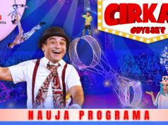 Cirkas „Odyssey“ atvyksta į Ukmergę
