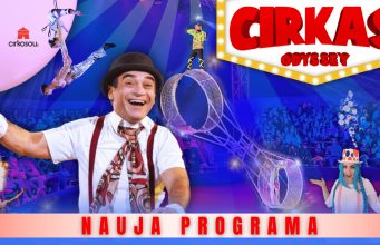 Cirkas „Odyssey“ atvyksta į Ukmergę