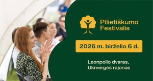 „Pilietiškumo festivalyje“ dalyvausiantis Savickas: „Kuo daugiau keliauju po Lietuvą, tuo labiau tikiu jos žmonėmis“