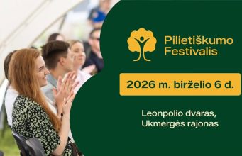„Pilietiškumo festivalyje“ dalyvausiantis Savickas: „Kuo daugiau keliauju po Lietuvą, tuo labiau tikiu jos žmonėmis“