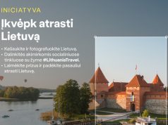 Startuoja Lietuvą pasaulyje garsinanti turizmo iniciatyva