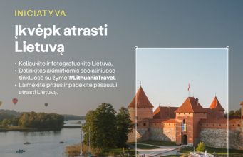 Startuoja Lietuvą pasaulyje garsinanti turizmo iniciatyva