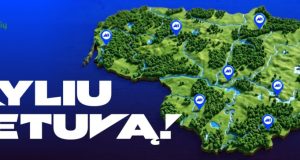 Atraskime Lietuvą iš naujo: M1 ir VMU kviečia pažinti šalies gamtą