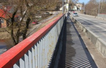 Ukmergėje už daugiau nei 5 mln. eurų bus remontuojamas tiltas per Šventosios upę