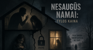 Nesaugūs namai: tylos kaina