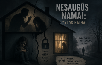 Nesaugūs namai: tylos kaina