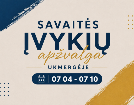 Savaitės įvykių apžvalga Ukmergėje #24