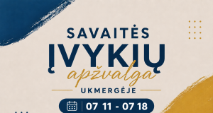 Savaitės įvykių apžvalga Ukmergėje #25