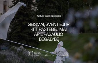 Liepos 24 d. Ukmergėje – nemokamas baroko įkvėptas gatvės teatro spektaklis