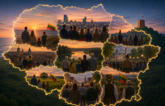 Kur šįvakar giedoti Tautišką giesmę Lietuvoje? Pasidalino vietų sąrašu