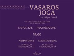 Kviečia į nemokamus jogos užsiėmimus Sveikatos parke