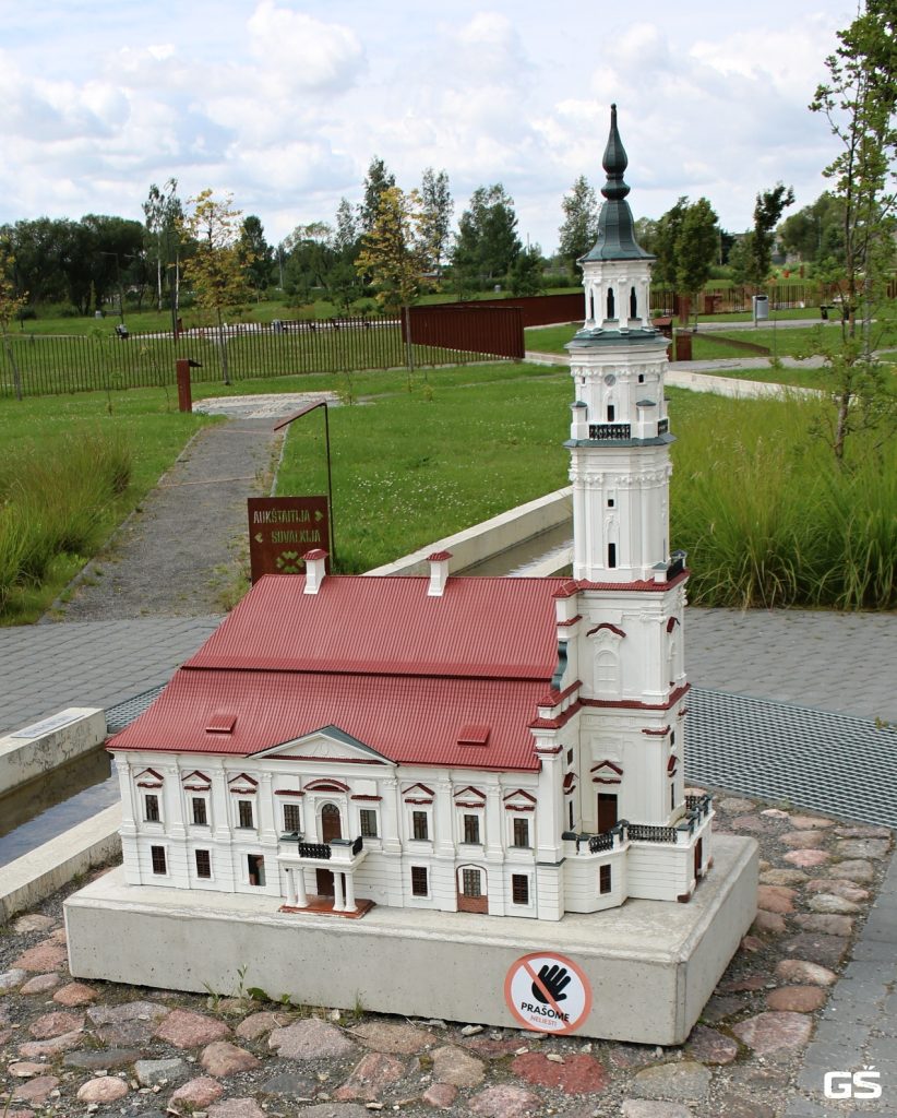 Mini Lietuva, Kauno rotušė
