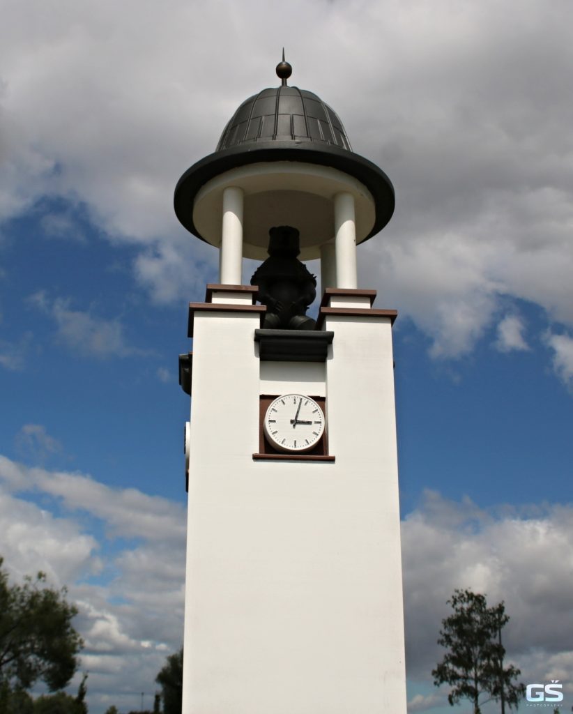 Mini Lietuva, Telšių miesto laikrodis
