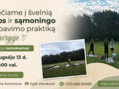 Ukmergėje vyks nemokama švelnios jogos ir sąmoningo kvėpavimo praktika