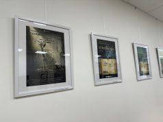 Ukmergės bibliotekoje – teatro afišų paroda
