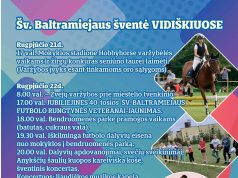 Vidiškiuose – Šv. Baltramiejaus šventė