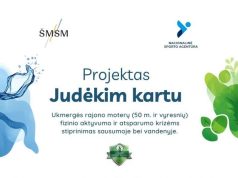 Ukmergėje startuoja fizinio aktyvumo projektas vyresnėms nei 50 metų moterims