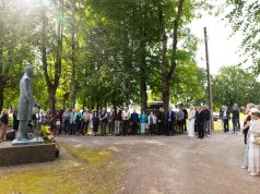 Užugiryje paminėtos Prezidento Antano Smetonos gimimo metinės