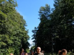 Žolinės žygis Užulėnyje subūrė aktyvaus laisvalaikio ir istorijos mylėtojus