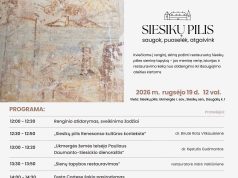 Siesikų pilyje – Paveldo dienų renginys „Saugok, puoselėk, atgaivink“