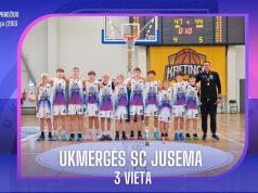 Ukmergės SC „Jusema“ – bronza Kretingoje!