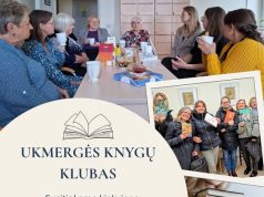 Ukmergėje naują sezoną pradeda knygų klubas