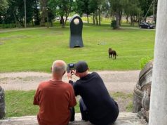 Mindaugo Navako „Sargybinis“ rado vietą Leonpolio dvare